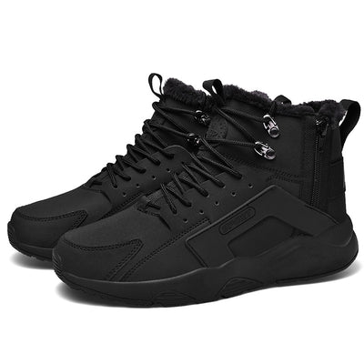 Zapatillas Deportivas Altas de Algodón - Image 17