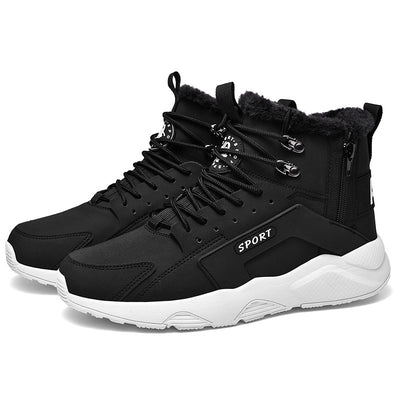 Zapatillas Deportivas Altas de Algodón - Image 18