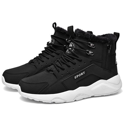 Zapatillas Deportivas Altas de Algodón - Image 18