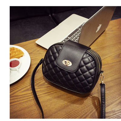 Bolso de Hombro Femenino Lingge Tres Capas - Image 9