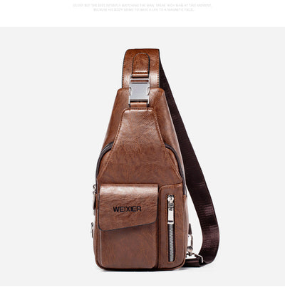 Bolsa Bandolera Pecho para Hombre - Casual Outdoor - Image 7