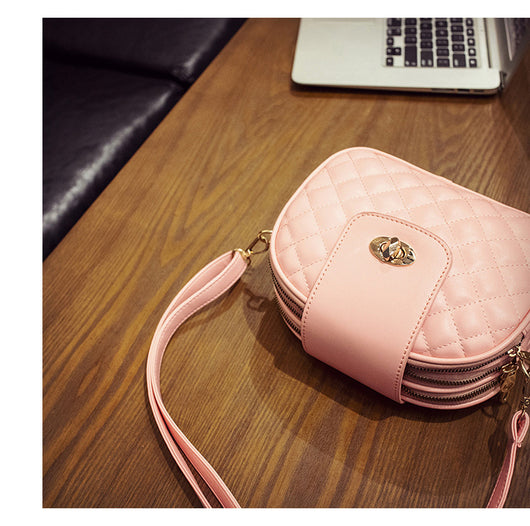 Bolso de Hombro Femenino Lingge Tres Capas - Image 14