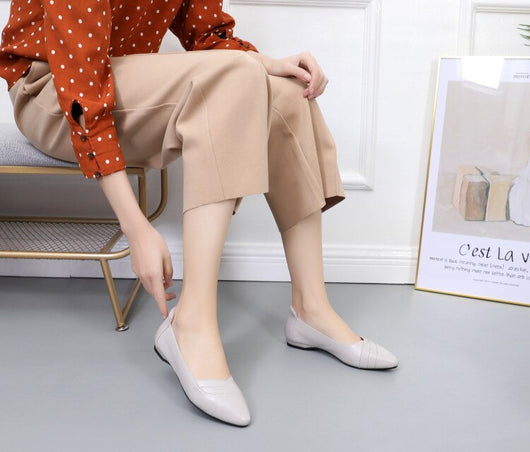 Zapatos de Tacón Puntiagudo en Cuero Premium - Image 11