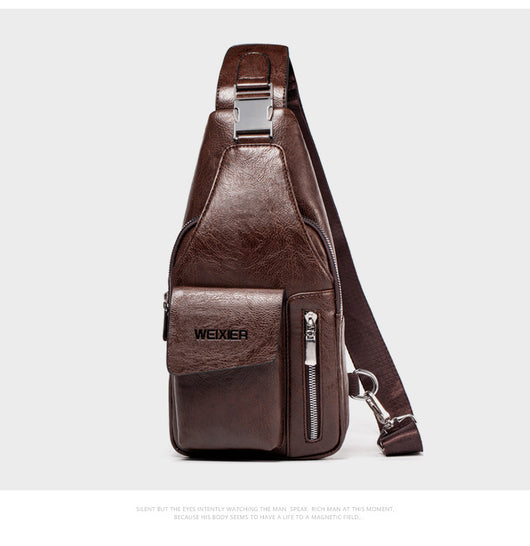 Bolsa Bandolera Pecho para Hombre - Casual Outdoor - Image 9