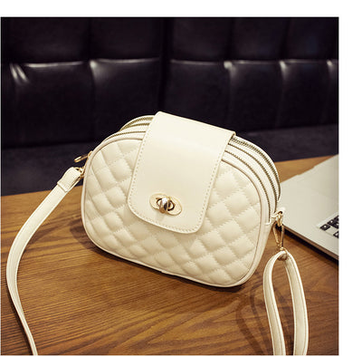 Bolso de Hombro Femenino Lingge Tres Capas - Image 16