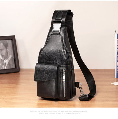 Bolsa Bandolera Pecho para Hombre - Casual Outdoor - Image 10