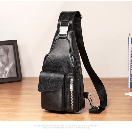 Bolsa Bandolera Pecho para Hombre - Casual Outdoor - Image 10