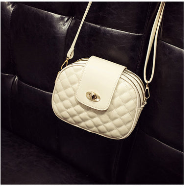 Bolso de Hombro Femenino Lingge Tres Capas - Image 17