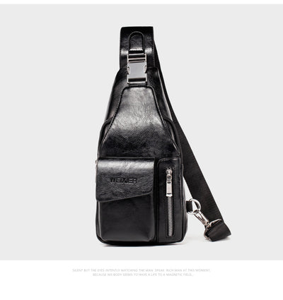 Bolsa Bandolera Pecho para Hombre - Casual Outdoor - Image 11