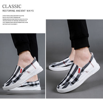 Zapatos Casuales Impermeables para Hombre con Tela de Paraguas - Image 13
