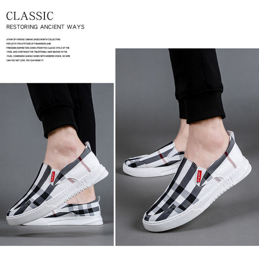 Zapatos Casuales Impermeables para Hombre con Tela de Paraguas - Image 13
