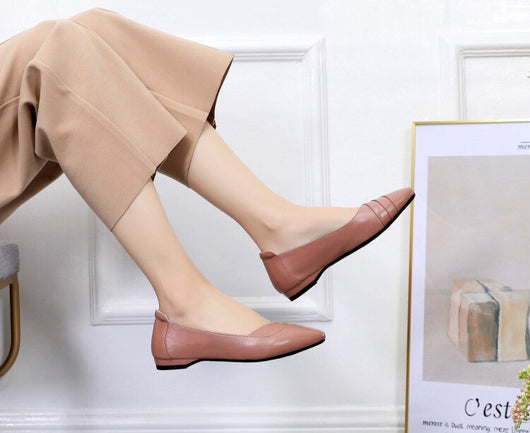 Zapatos de Tacón Puntiagudo en Cuero Premium - Image 18