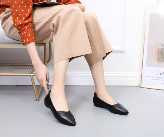 Zapatos de Tacón Puntiagudo en Cuero Premium - Image 19