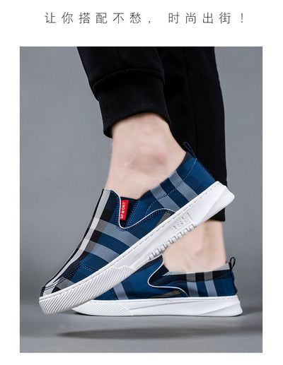 Zapatos Casuales Impermeables para Hombre con Tela de Paraguas - Image 16