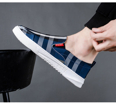 Zapatos Casuales Impermeables para Hombre con Tela de Paraguas - Image 17