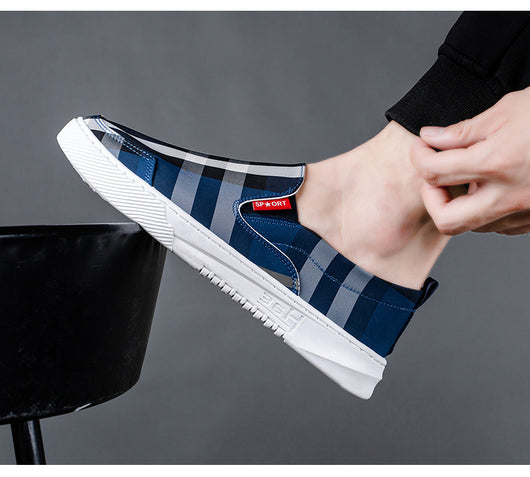 Zapatos Casuales Impermeables para Hombre con Tela de Paraguas - Image 17