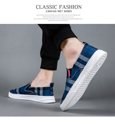 Zapatos Casuales Impermeables para Hombre con Tela de Paraguas - Image 18