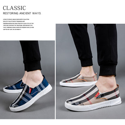Zapatos Casuales Impermeables para Hombre con Tela de Paraguas - Image 19