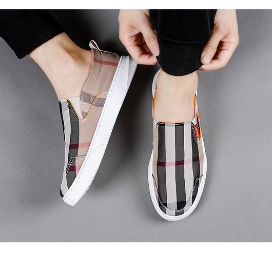 Zapatos Casuales Impermeables para Hombre con Tela de Paraguas - Image 20