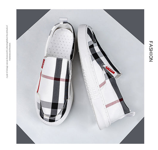 Zapatos Casuales Impermeables para Hombre con Tela de Paraguas - Image 23