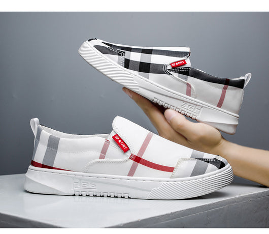 Zapatos Casuales Impermeables para Hombre con Tela de Paraguas - Image 24