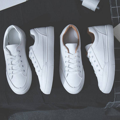 Zapatillas Blancas Casuales para Estudiantes - Image 7