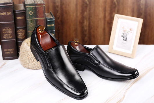 Conjunto de Zapatos de Cuero para Niños - Estilo Británico Premium - Image 7