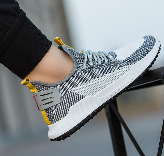 Zapatos Deportivos Tejido Volador para Hombre - Image 10