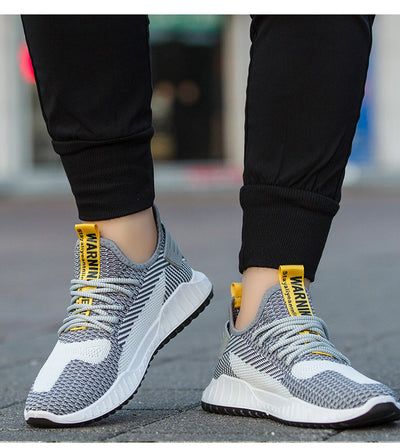 Zapatos Deportivos Tejido Volador para Hombre - Image 11