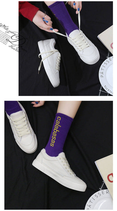 Zapatillas Blancas Casuales para Estudiantes - Image 18
