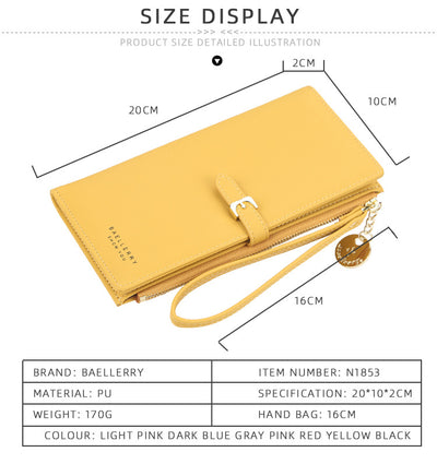 Billetera Mediana Ms. Baellerry - Diseño Elegante y Funcional - Image 11