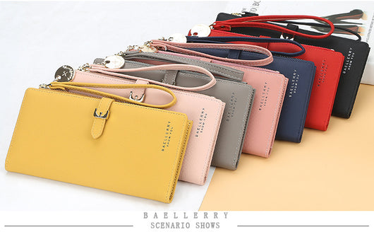 Billetera Mediana Ms. Baellerry - Diseño Elegante y Funcional - Image 12