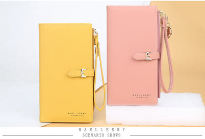 Billetera Mediana Ms. Baellerry - Diseño Elegante y Funcional - Image 13