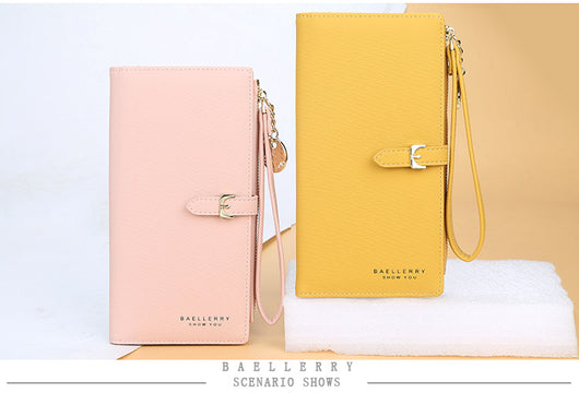 Billetera Mediana Ms. Baellerry - Diseño Elegante y Funcional - Image 14