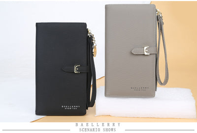Billetera Mediana Ms. Baellerry - Diseño Elegante y Funcional - Image 16