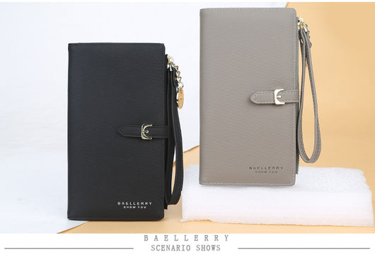 Billetera Mediana Ms. Baellerry - Diseño Elegante y Funcional - Image 16
