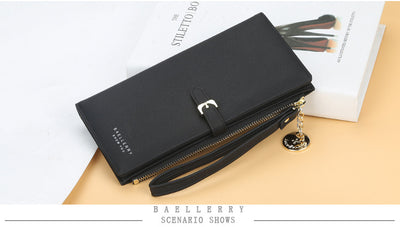 Billetera Mediana Ms. Baellerry - Diseño Elegante y Funcional - Image 18