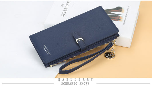 Billetera Mediana Ms. Baellerry - Diseño Elegante y Funcional - Image 20