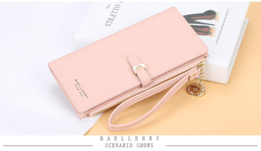 Billetera Mediana Ms. Baellerry - Diseño Elegante y Funcional - Image 23