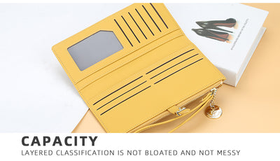 Billetera Mediana Ms. Baellerry - Diseño Elegante y Funcional - Image 27