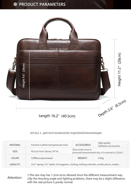 Maletín Ejecutivo para Hombre - Image 10