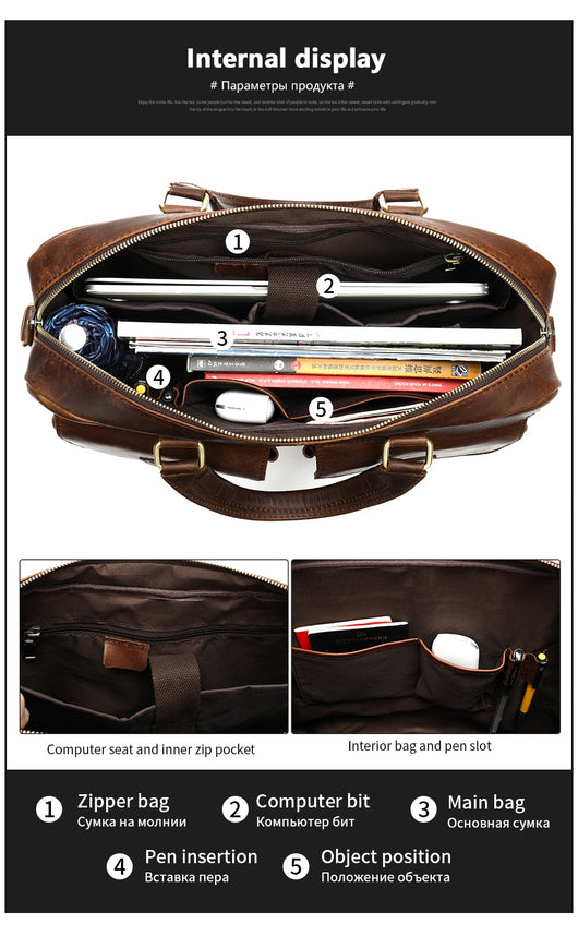 Maletín Ejecutivo para Hombre - Image 36