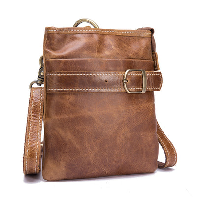 Bolsa de Cuero para Hombre con Bandolera Ajustable - Image 10