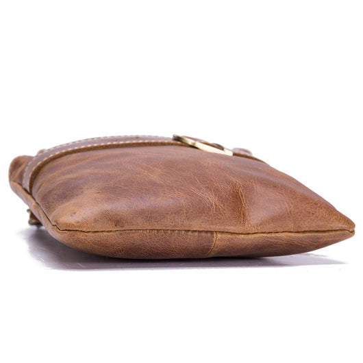 Bolsa de Cuero para Hombre con Bandolera Ajustable - Image 12