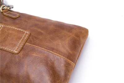 Bolsa de Cuero para Hombre con Bandolera Ajustable - Image 16