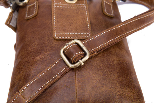 Bolsa de Cuero para Hombre con Bandolera Ajustable - Image 17