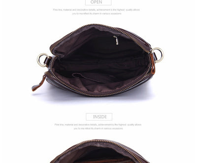 Bolso Mensajero de Cuero para Hombre - Image 18