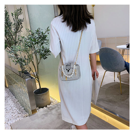 Bolso de Mano Perla Elegante - Image 14