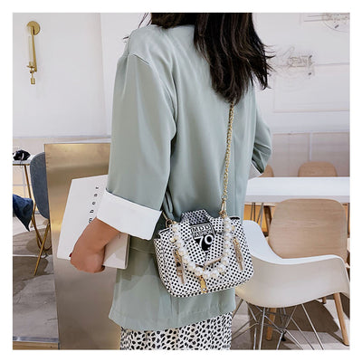 Bolso de Mano Perla Elegante - Image 16