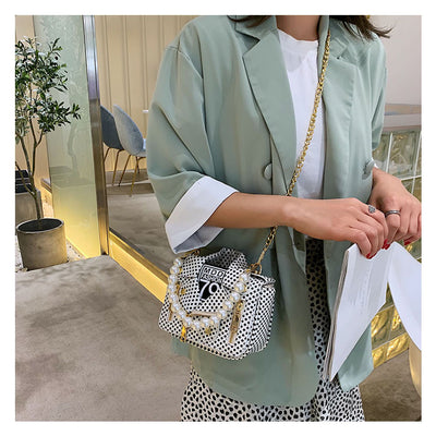 Bolso de Mano Perla Elegante - Image 17